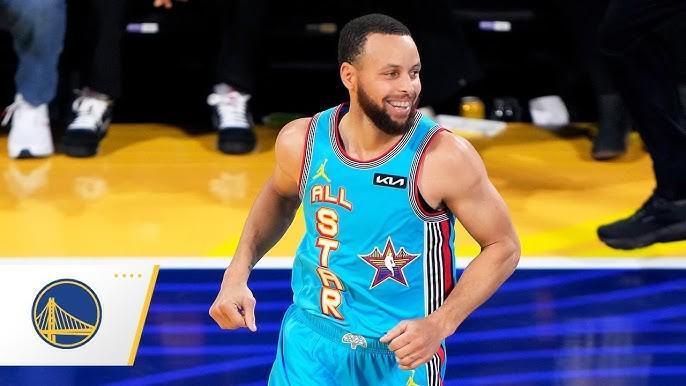 世界杯手机观看平台-库里：我是这次全明星最老首发？我喜欢因为最老而获得的纪录