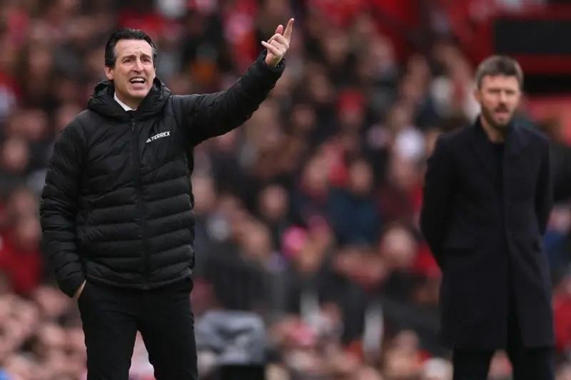 世界杯客户端升级说明-埃梅里：客战曼联是个巨大的挑战，下半场他们占据了主导权