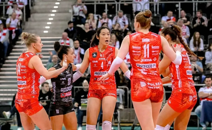 世界杯最新版本下载-31岁朱婷MVP封神！对阵诺瓦拉杀疯，帮助科内利亚诺击败强敌|意甲|主攻|逆转|女排_新浪新闻